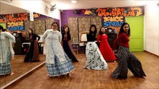 Leja Re | Dhvani Bhanushali |  Wedding Dance Choreography | Girls Dance Steps | Dansation Studio