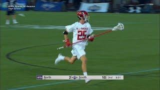2018 Boys' Under Armour All America Lacrosse Game Highlights