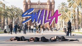 [DANCE IN PUBLIC] "SWALLA" - BLACKPINK LISA - Cover by Girl Krush