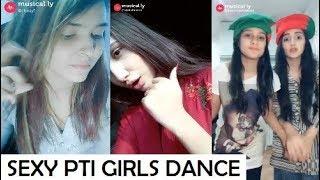 Beautiful Girls Dance on PTI Song l Latest Musically Videos