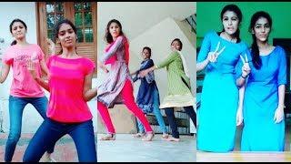 Kerala Collage Girls Tamil Kuthu Dance | Musically Tamil Queens