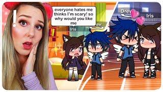 He Fell In Love With The Bad Girl... (Gacha Studio Roleplay Reaction)