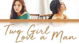 Two Girl Love a Man - Hwasa, Wheein & Kim Hyun Chul (화사, 휘인 & 김현철) [HAN/ROM/ENG COLOR CODED LYRICS]
