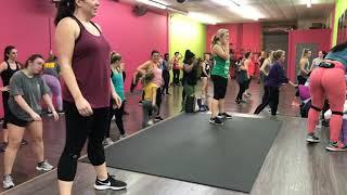 Squat Challenge: “Twerk City” by City Girls & Cardi B - Dance Fitness with Jessica