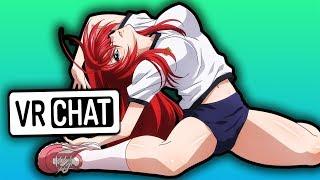This VRChat Video Has Girls In It.