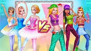 Dance Clash Ballet vs Hip Hop - Play Fun Makeup and Dress Up Game for Girls