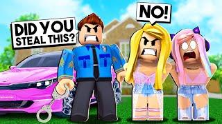SPOILED RICH GIRLS GO TO PRISON! (Roblox)