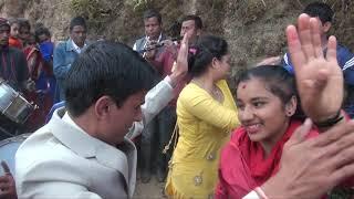 Boys and Girls Dance in band Baja Nepal