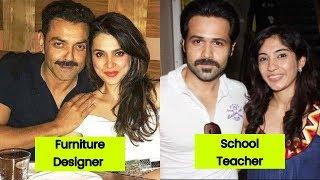 Bollywood Actors Who Married Ordinary Women 2019