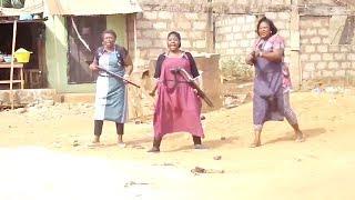 THE DANGEROUS GUNMEN VS THE BULLETPROOF MARKET WOMEN 1 - 2019 NOLLYWOOD NIGERIAN FULL MOVIES