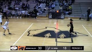 Medina Valley VS CC WINN Women’s Basketball Game Highlights