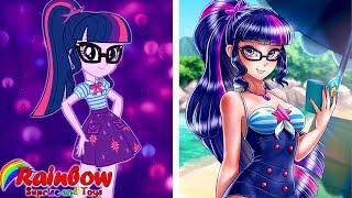 My Little Pony Equestria Girls Summer Vacation Fashion Swimsuit