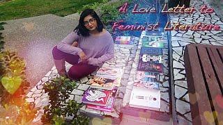 A LOVE LETTER TO FEMINIST LITERATURE | xreadingsolacex