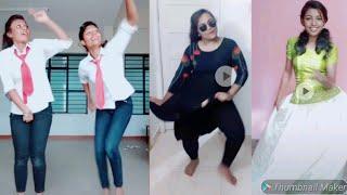 Tamil College girls kuthu dance #Musically Tiktok Videos Tamil Songs Dubsmash
