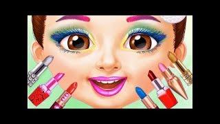 Sweet Baby Girl Beauty Salon - Play Makeup Hair Salon, Dress Up & Makeover Gameplay Video