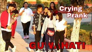 Crying Prank on Cute Girls | Guwahati Assam | Assamese funny video | Buddies