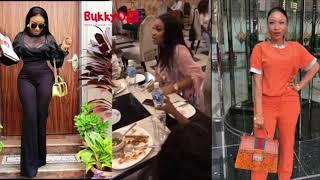 OMG See What Actress Tonto Dikeh Did On Internation Women's Day