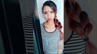 Tik tok Malaysian cute Tamil girls and boys tik tok Tamil love anbu(3)