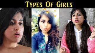 Different types of Girls || Funny Video || Stoner Panda