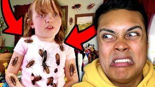 meet the girl OBSESSED with COCKROACHES (Reacting To My Kids Obsession)