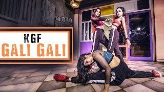 Girls Dance on the song of #KGF: Gali Gali Dance Cover