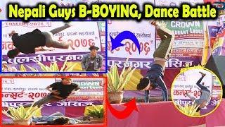 Nepali Guys B-BOYING, Dance Battle, B boys, B girls, B Boy Dance