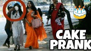 PIE IN THE FACE - PRANK ON GIRLS || PRANK IN INDIA - DANGEROUS PRANK EVER || BY - MOUZ PRANK