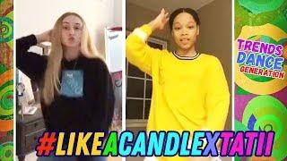 LIT LIKE A CANDLE BE Challenge ???? Instagram Best Girls Dance Compilation ???? #likeacandlextatii
