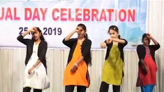 BEST MATRICULATION SCHOOL 2018-19 Annual Day 9th & 10th Girls Dance Performance