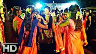 Aadiwasi Village Wedding Girls Dance Night Full Enjoy_At Dhamangaon_