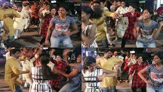 Hyderabad Ramantpur girl's suparb dance at ganesh festival | Cinema Politics