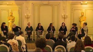 "Action! Women in Films": Two roundtables held during the Oscar Days event in Paris / "Action [...]