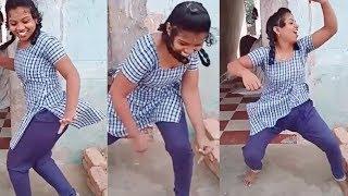 ஸ்கூல் பெண்களின் குத்தாட்டம்  | Tamil School Girls In Public Dance|Mass Kuthu Dance