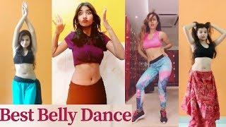 Indian Musically Beautiful Girls Indoor Belly Dance Videos Compilations
