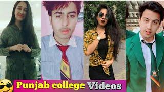 ???? Punjab college Boys girls ???????? musically Tiktok Videos 2019 Episode 2 - HD center