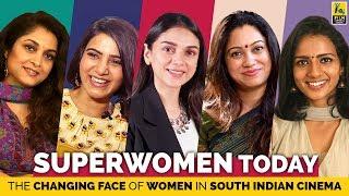 The Changing Face Of Women In South Indian Cinema
