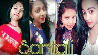 Santali modern girls | new tik tok | like video | pk broken heart