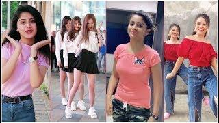 Beautiful girls dancing videos on Bollywood Hindi, Rajasthani & haryanvi song | best tiktok dance
