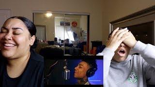 Church Girls React To Blueface "Studio" (Official Music Video) | Perkyy and Honeeybee
