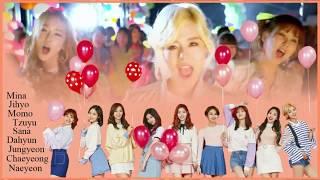 how would TWICE sing SNSD - "LOVE & GIRLS'
