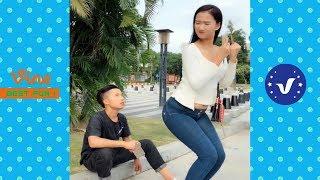 Best Funny Videos 2018 ● Cute girls doing funny things P3
