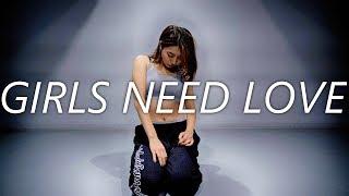 Summer Walker - Girls Need Love | YOUN choreography