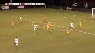 Women's Soccer vs Florida State Highlights (USC 0, FSU 0)