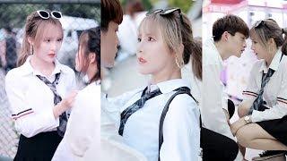 Gangster Girls In High School | Cute Love Story Short Film (Part.01)