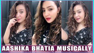 Aashika Bhatia Musically New Video Compilation | Cutest Indian Girls On Musical.ly | Top Musically
