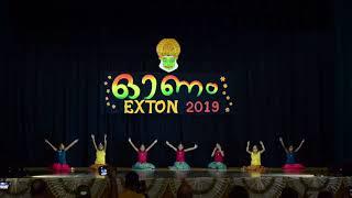 Exton Onam 2019 - Little Girls' Dance Perfomance