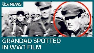 Woman spots grandfather in Peter Jackson's WW1 film | ITV News