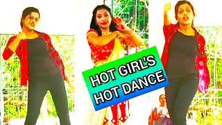 COLLEGE GIRLS HOT DANCE in anual Function/new odia song