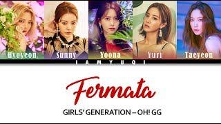 Girls' Generation-Oh!GG - (Fermata) Lyrics Color Coded [HAN/ROM/ENG]