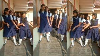 School girls dance  | Tamil dubsmash | comedy dubsmash - Gee Boom Baa